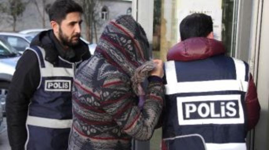 Altın Hırsızları Adliyeye Sevk Edildi