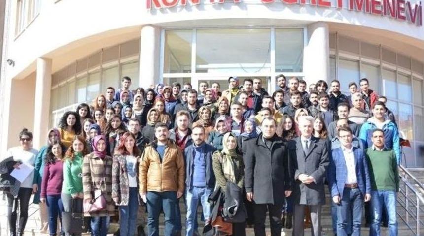 Şırnak&rsquo;ta G&ouml;rev Yapan &Ouml;ğretmenlerin Eğitimi Tamamladı