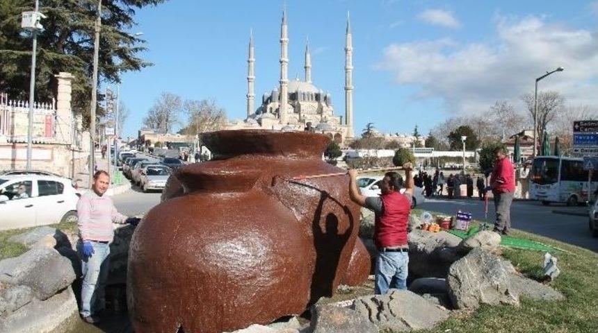 Edirne Belediyesi Bahara Hazırlıkları Başladı