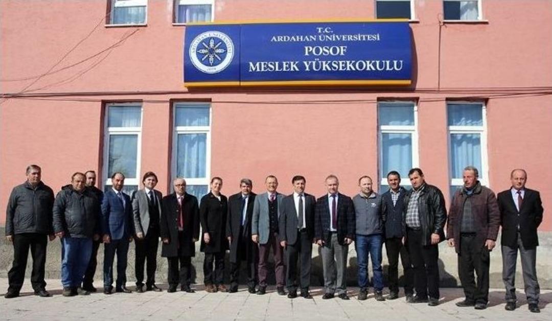 Posof Myo&rsquo;da Hazırlıklar Hızla Devam Ediyor