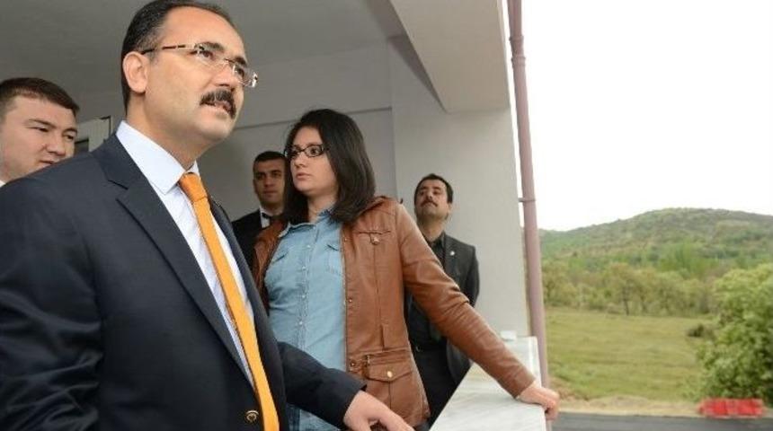 Nurullah Cahan; "uşak Termalde Komşu İlleri Ge&ccedil;ecek"