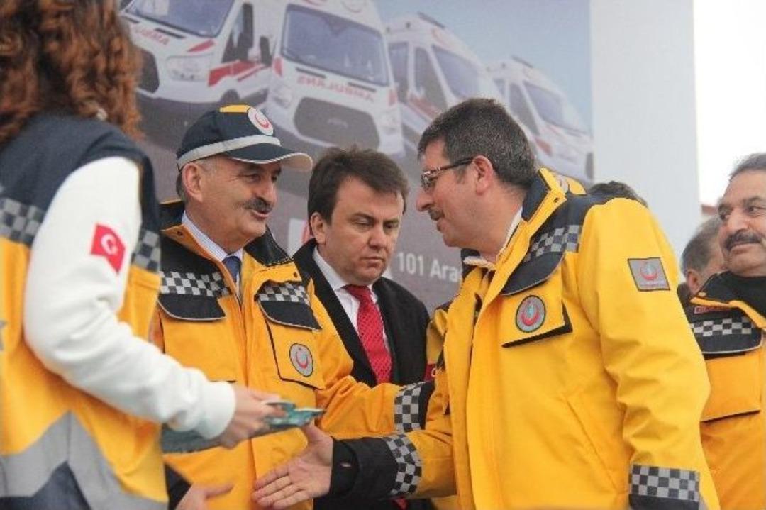 Bakan M&uuml;ezzinoğlu Kahramanmaraş&rsquo;ta