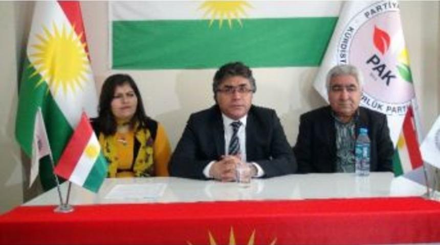 Kürt Partisinden Pkk’ya Tepki, Kürtlere Çağrı