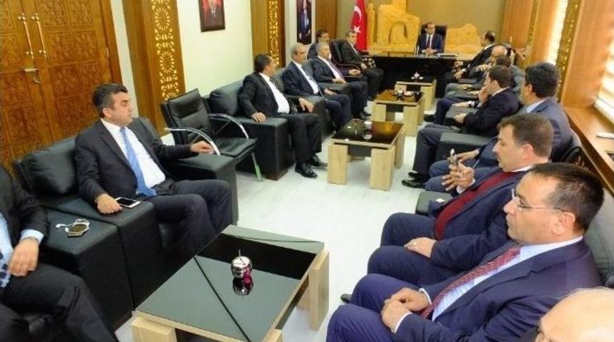 Ak Partili Belediye Başkanları Harran&rsquo;da Toplandı