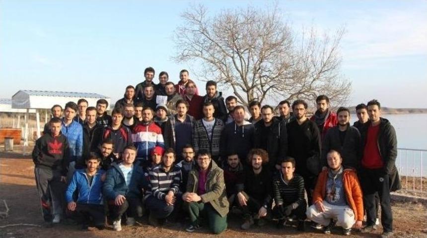 Talha Bayrak&ccedil;ı Gen&ccedil;lik Merkezi Kış Kampı&rsquo;nda Buluştu