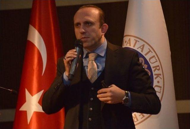 Keskin, Kış Kentleri Sempozyumu’nda Erzurum’u Anlattı