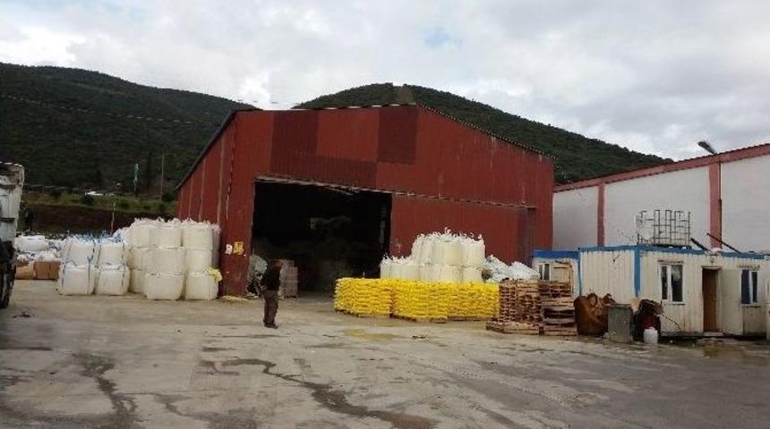 K&uuml;k&uuml;rt Deposunda Yangın