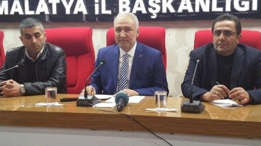 Ak Parti Malatya İl Başkanı Hakan Kahtalı&rsquo;dan M&uuml;jde &Uuml;st&uuml;ne M&uuml;jde