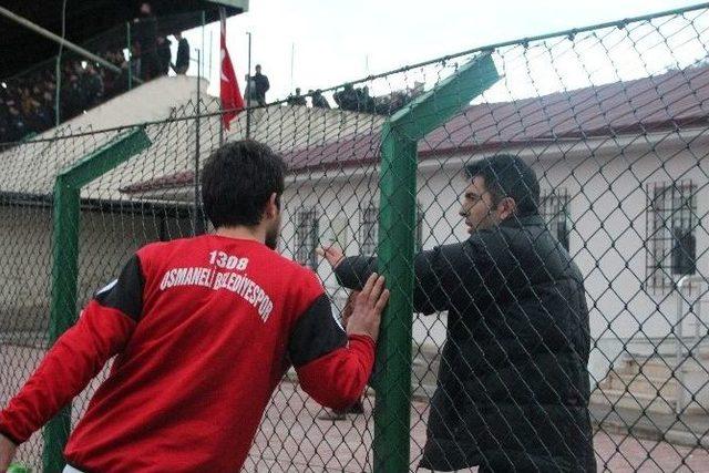 1308 Osmaneli Belediyespor Başkanından Hakemlere Yönelik Sert Açıklama