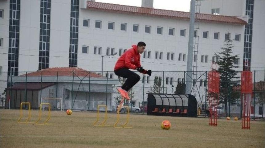 Eskişehirspor, Antalyaspor Ma&ccedil;ına Hazırlanıyor