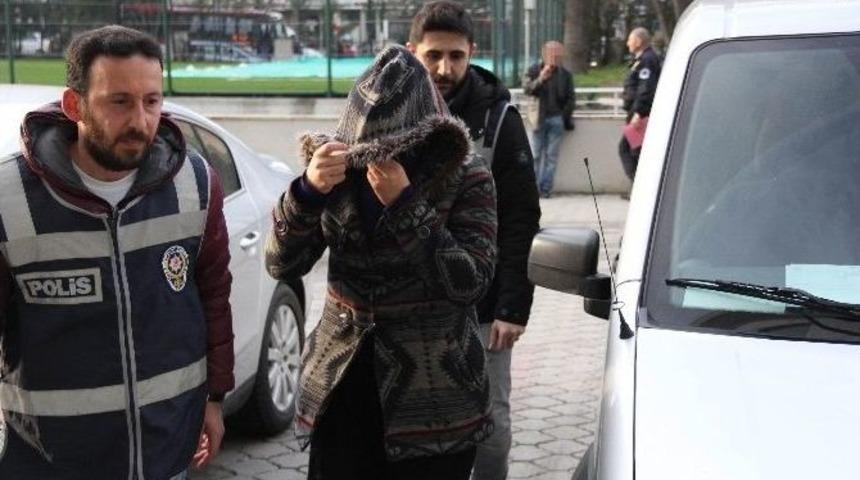 Altın Hırsızları Tutuklandı