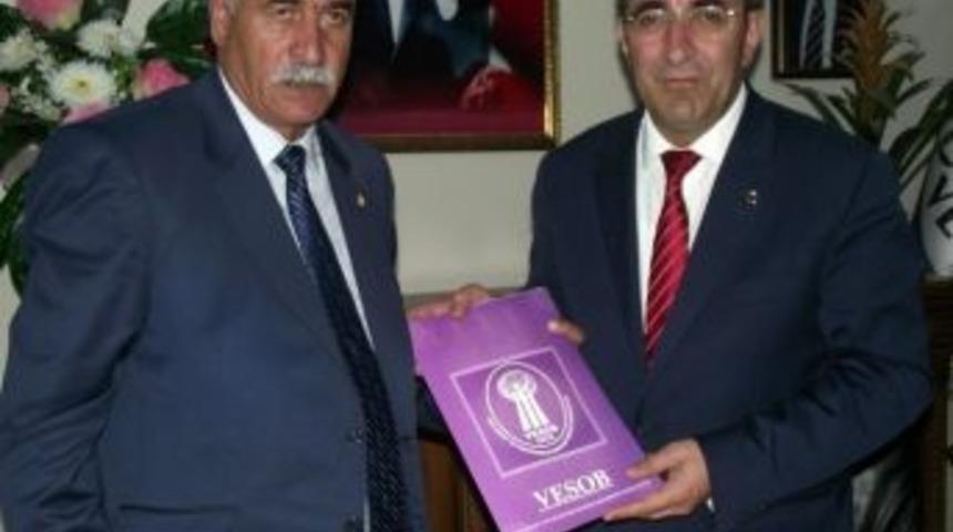 Van Esob Esnafın Sorunlarına &Ccedil;&ouml;z&uuml;m Bekliyor