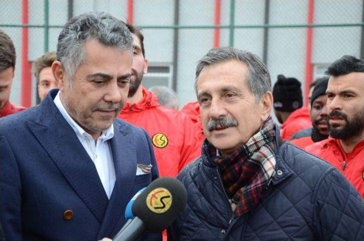 Başkan Ataç’tan Es-es’e Moral Ziyareti G2