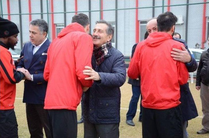 Başkan Ataç’tan Es-es’e Moral Ziyareti G4