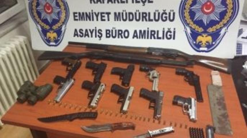 Av Bayii Hırsızları Yakalandı