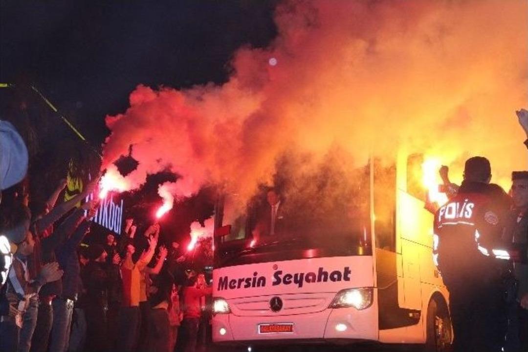 Galatasaray Mersin&rsquo;de