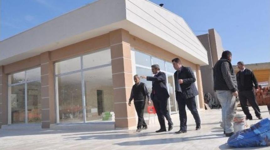 Nazilli Belediyesi&rsquo;nden &Ouml;ğrencilere Kafe Hizmeti