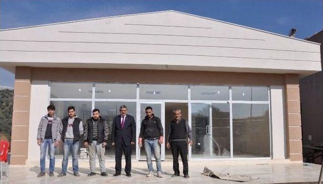 Nazilli Belediyesi&rsquo;nden &Ouml;ğrencilere Kafe Hizmeti 1