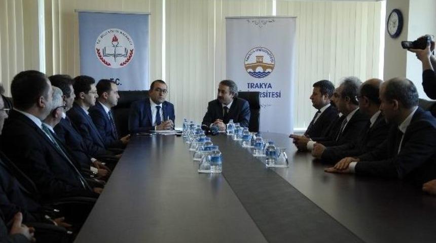 Bilimsel, Sosyal, K&uuml;lt&uuml;rel Ve Sanatsal İşbirliği Protokol&uuml;