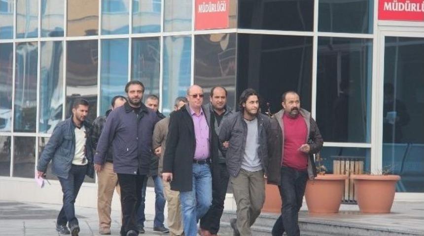 Kayseri&rsquo;de El-nusra Ve El-kaide Ter&ouml;r &Ouml;rg&uuml;t&uuml;ne &Uuml;ye 9 Kişi G&ouml;zaltına Alındı