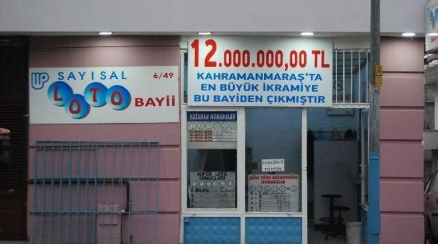 12 Milyonu 12 No&rsquo;lu Bayi Kazandırdı