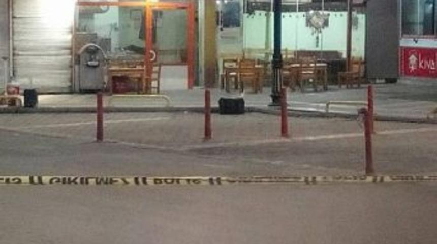 Valilik Binası Yakınında Ş&uuml;pheli &Ccedil;anta Paniği