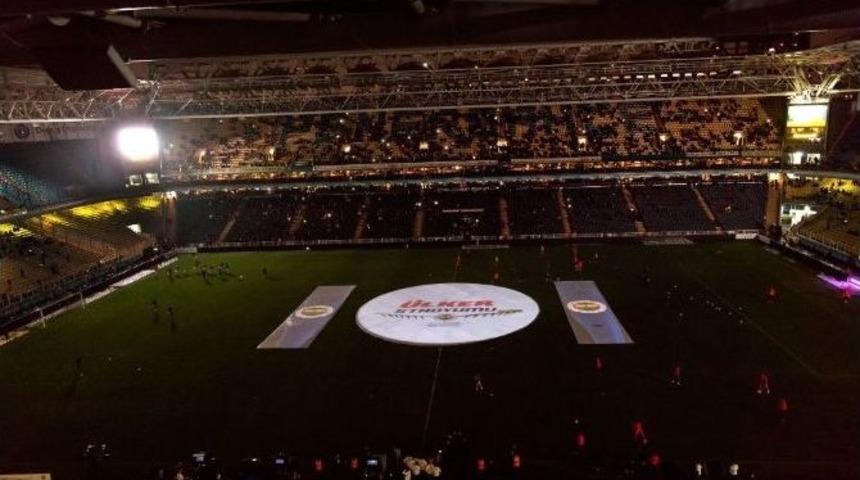 Fenerbah&ccedil;e Stadının Logosu Tanıtıldı