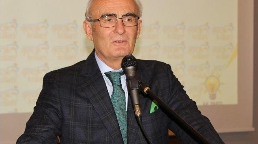 Başkan Yılmaz&rsquo;dan Havaalanına Raylı Sistem M&uuml;jdesi