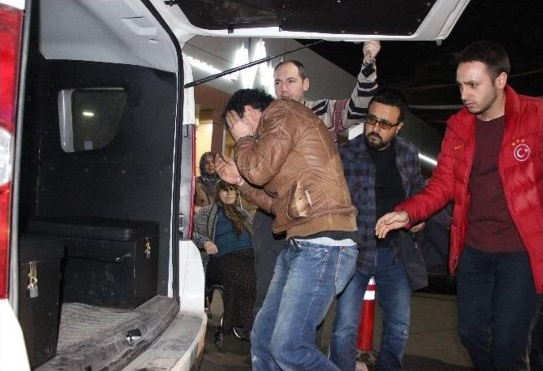 Mahallelinin Dikkati Hırsızları Yakalattı