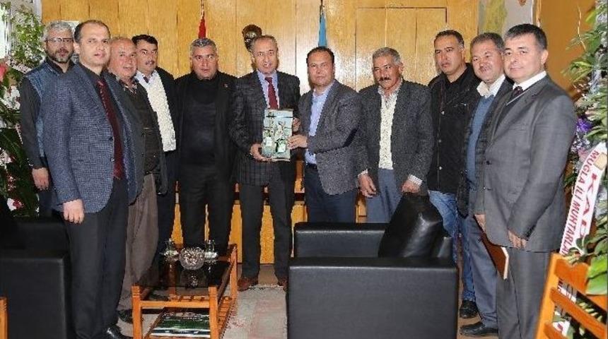 K&ouml;y-koop Y&ouml;netiminden &Ccedil;elik&rsquo;e Ziyaret