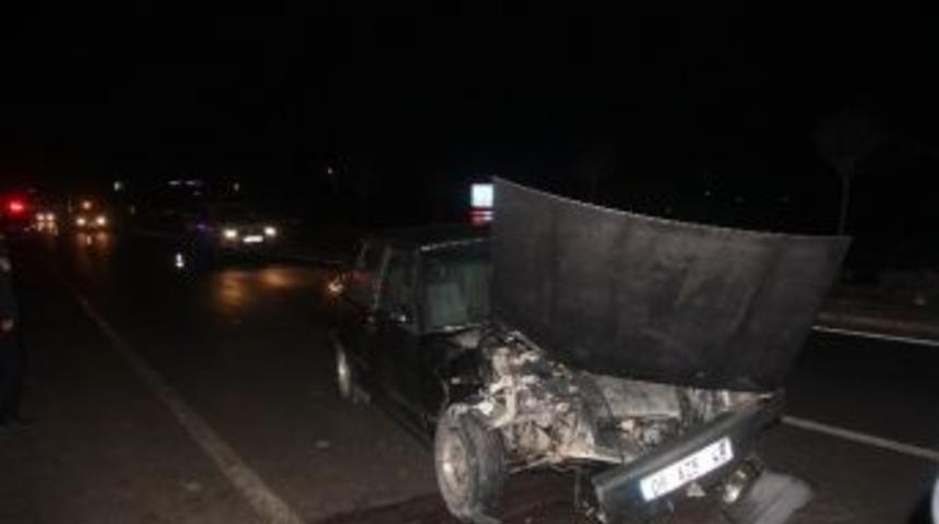 Bolu&rsquo;da Trafik Kazası; 3 Yaralı