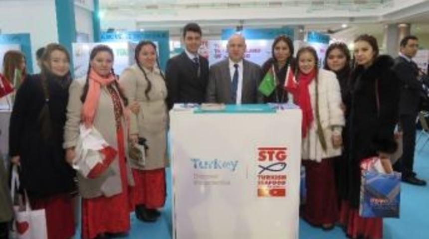 T&uuml;rk Balıkları, T&uuml;rkmenistan Sofralarını S&uuml;sleyecek