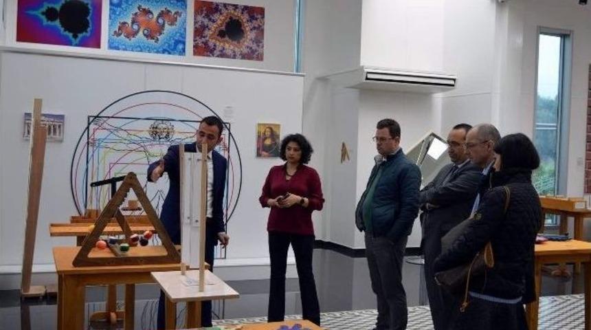 Tales Matematik M&uuml;zesi, İzmirli Okul İdarecilerini Ağırladı