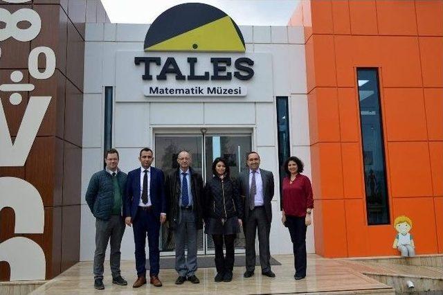 Tales Matematik Müzesi, İzmirli Okul İdarecilerini Ağırladı