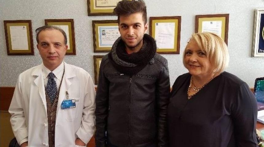 (&ouml;zel Haber) Emanet Karaciğer İle Top Koşturuyor