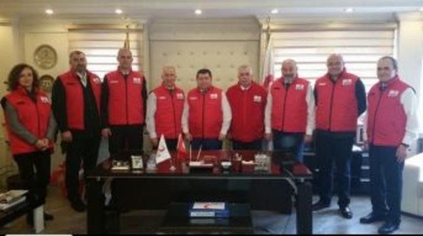 Kızılay&rsquo;da G&ouml;rev Dağılımı Yapıldı