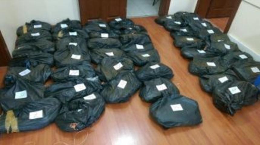 Niğde’de 92 Kilogram Esrar Ele Geçirildi