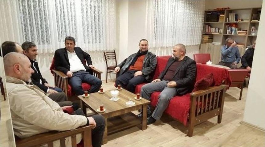 Kaymakam Mehmet &Ouml;zer K&ouml;yleri Ziyaret Ediyor