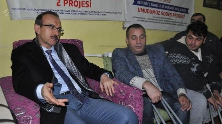 Muş Valisi Yavuz: "bu Sıkıntılı Ve Sancılı G&uuml;nleri Atlatacağız"