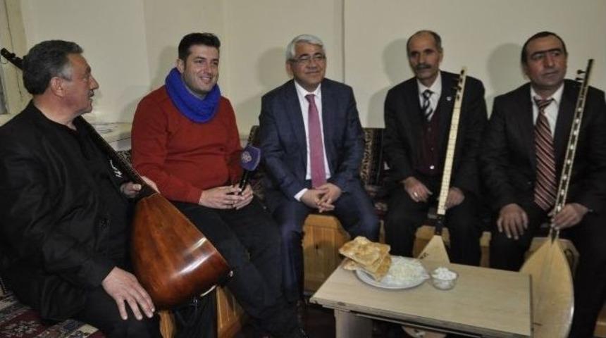 Başkan Kara&ccedil;anta Tv 360&rsquo;nın Konuğu Oldu