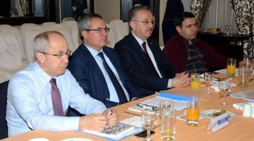 Serka’nın Yönetim Kurulu Sarıkamış’ta Toplandı