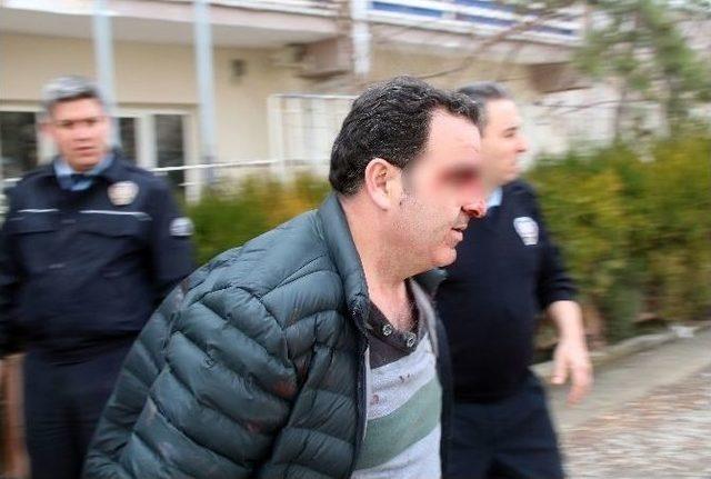 Hemşire İle 2 Polisi Darp Etti, Tutuklandı