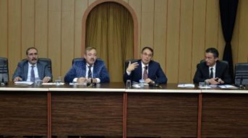 B&uuml;y&uuml;kşehir Akdeniz İl&ccedil;esinde Koordinasyon Toplantısı Ger&ccedil;ekleşti Yaptı