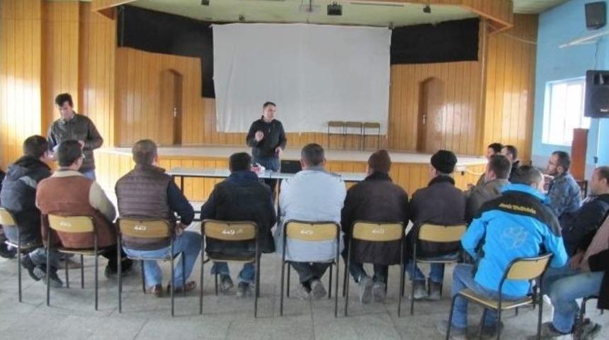 Belediye İşçilerine İş Güvenliği Eğitimi