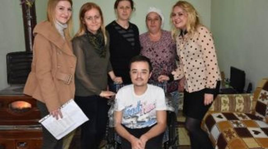 Engelli Gence Tekerlekli Sandalye