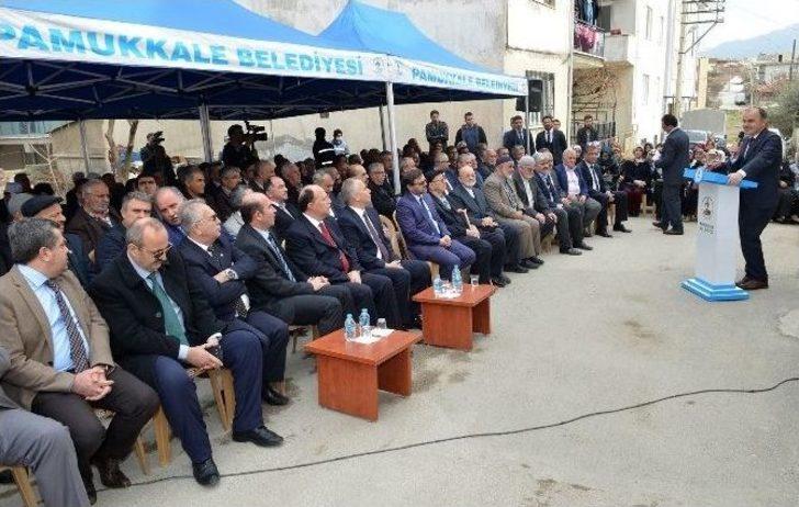 Pamukkale Belediyesi İkinci Kuran Kursunu Açtı
