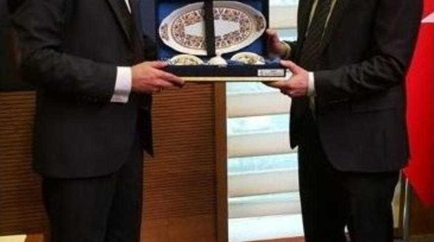 Ak Parti Emet İl&ccedil;e Teşkilatı Ankara&rsquo;da