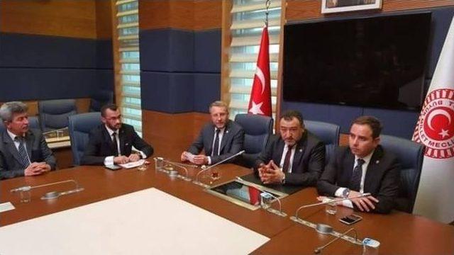 Ak Parti Emet İlçe Teşkilatı Ankara’da