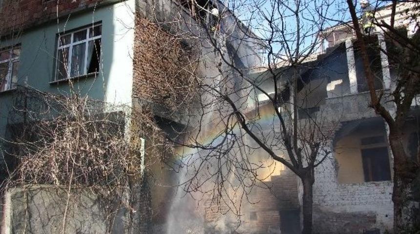 Samsun&rsquo;da Yangın Paniği