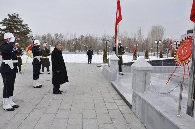 Erzincan’ın Kurtuluşunun 98’nci Yıl Dönümü